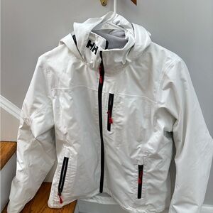 White Helly Hansen jacket 2.0